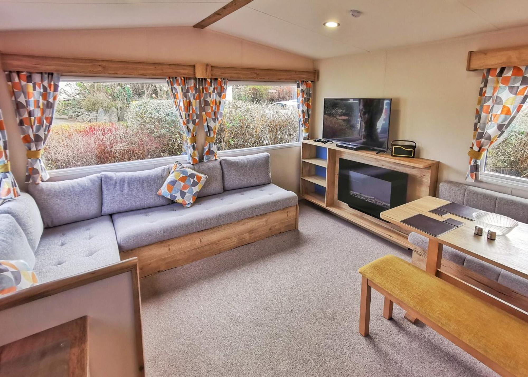 Woodland Vale Holiday Park Ludchurch Стая снимка